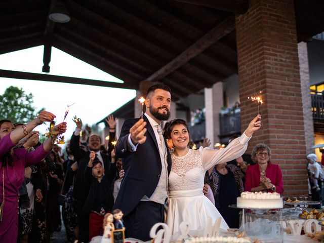 Il matrimonio di Davide e Maria Carla a Magenta, Milano 100