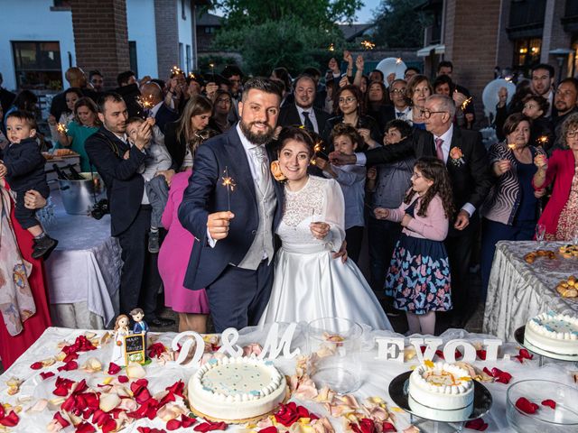 Il matrimonio di Davide e Maria Carla a Magenta, Milano 101