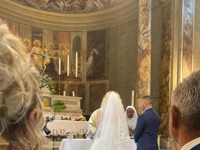 Il matrimonio di Fabio e Evelyine a Ponsacco, Pisa 7