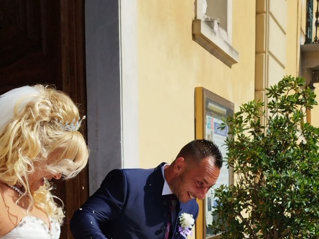 Il matrimonio di Fabio e Evelyine a Ponsacco, Pisa 9