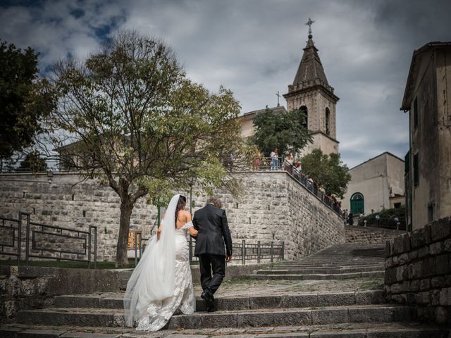 Il matrimonio di Luca e Erika a Castelpetroso, Isernia 41
