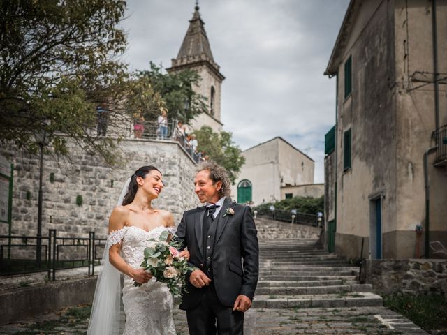Il matrimonio di Luca e Erika a Castelpetroso, Isernia 42