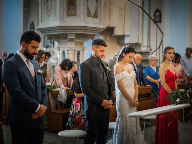 Il matrimonio di Luca e Erika a Castelpetroso, Isernia 49