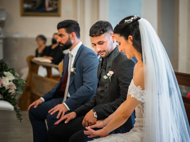 Il matrimonio di Luca e Erika a Castelpetroso, Isernia 52