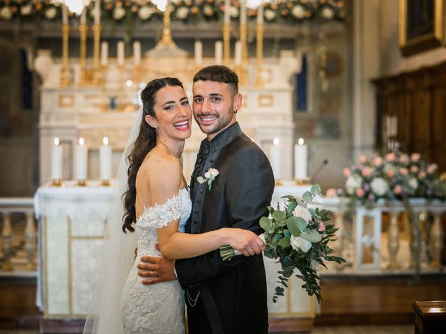 Il matrimonio di Luca e Erika a Castelpetroso, Isernia 53