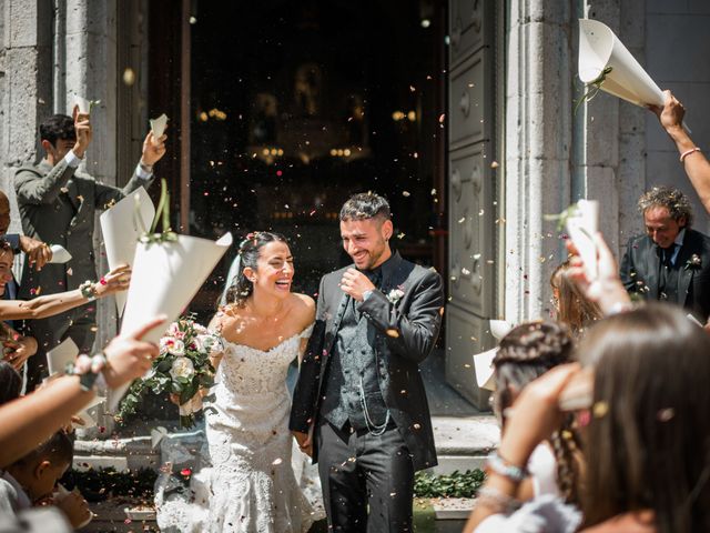 Il matrimonio di Luca e Erika a Castelpetroso, Isernia 56