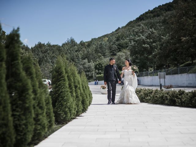 Il matrimonio di Luca e Erika a Castelpetroso, Isernia 58