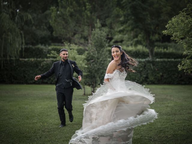 Il matrimonio di Luca e Erika a Castelpetroso, Isernia 95