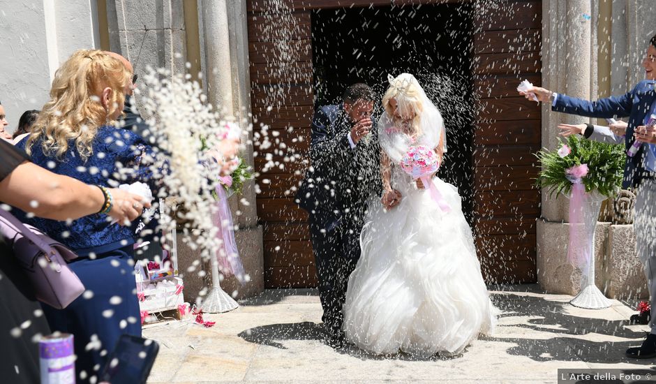 Il matrimonio di Valentina e Mattia a Vidigulfo, Pavia