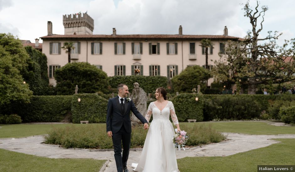 Il matrimonio di Angelo e Marta a Varese, Varese