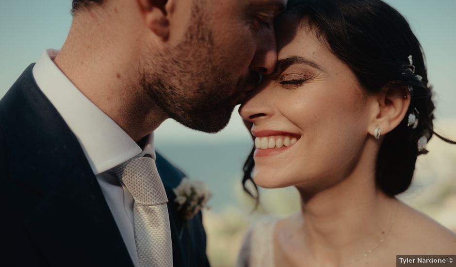 Il matrimonio di Filippo e Rosanna a Gaeta, Latina