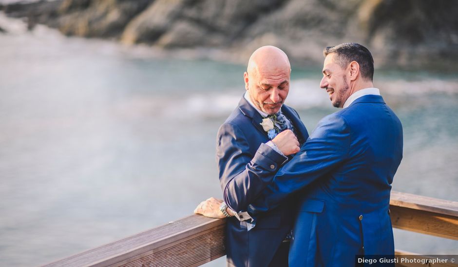 Il matrimonio di Maurizio e Massimo a Livorno, Livorno