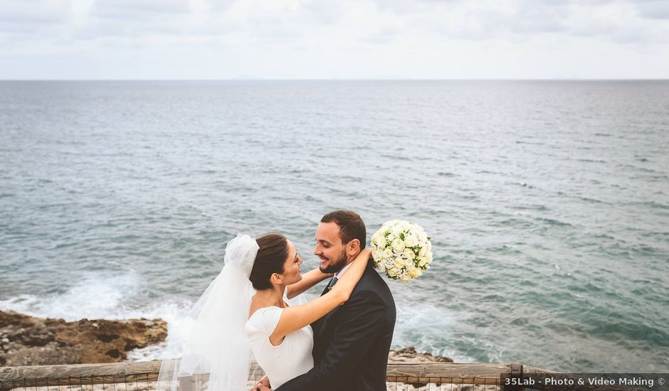 Il matrimonio di Andrea e Marta a San Felice Circeo, Latina