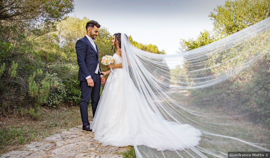 Il matrimonio di Antonio e Denise a Olbia, Sassari