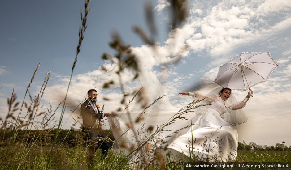 Il matrimonio di Davide e Maria Carla a Magenta, Milano