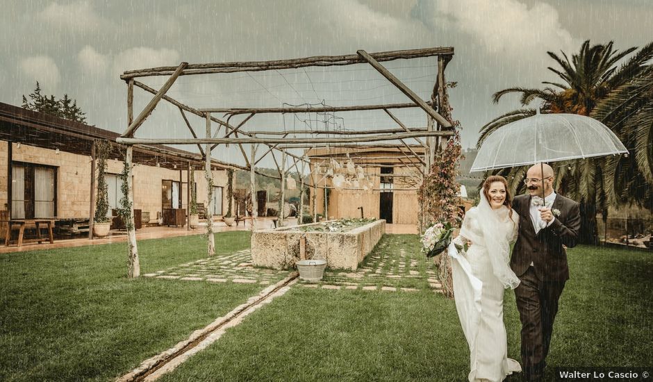 Il matrimonio di Martino e Gabriella a Piazza Armerina, Enna