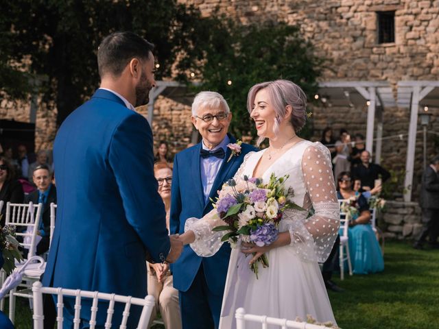 Il matrimonio di Gregorio e Arianna a Torgiano, Perugia 42