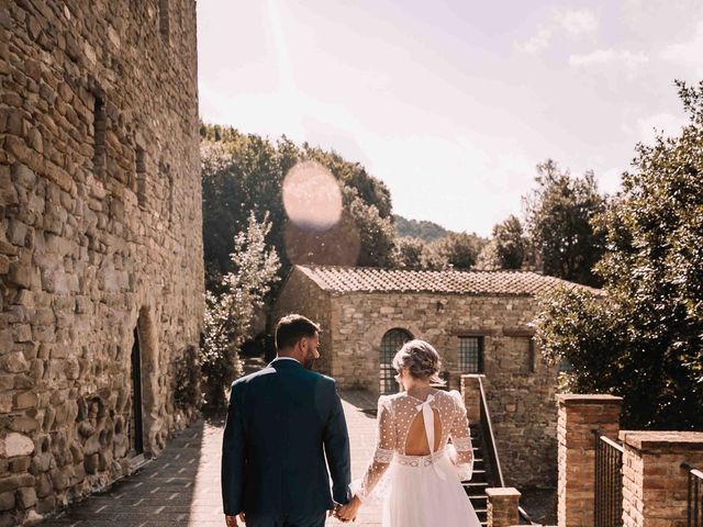 Il matrimonio di Gregorio e Arianna a Torgiano, Perugia 75