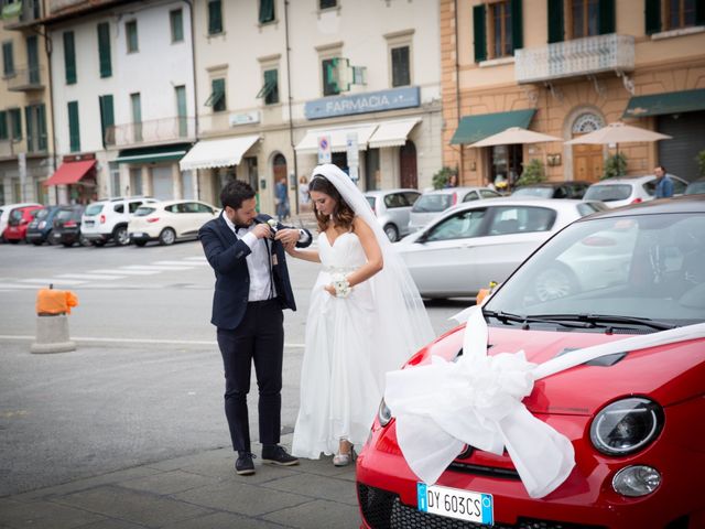 Il matrimonio di Matilde e Cristiano a Pistoia, Pistoia 13