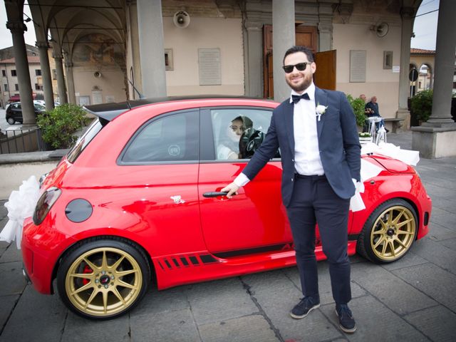 Il matrimonio di Matilde e Cristiano a Pistoia, Pistoia 15