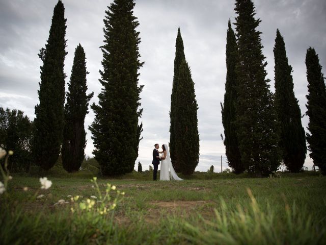 Il matrimonio di Matilde e Cristiano a Pistoia, Pistoia 19