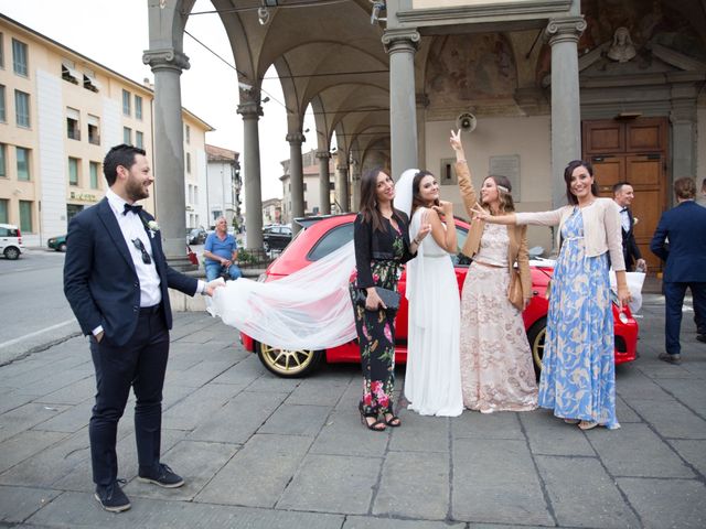 Il matrimonio di Matilde e Cristiano a Pistoia, Pistoia 26