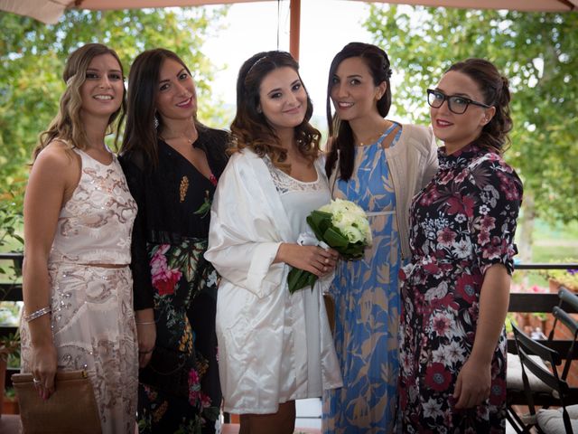 Il matrimonio di Matilde e Cristiano a Pistoia, Pistoia 32