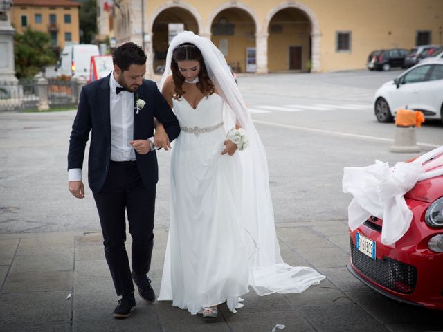 Il matrimonio di Matilde e Cristiano a Pistoia, Pistoia 34