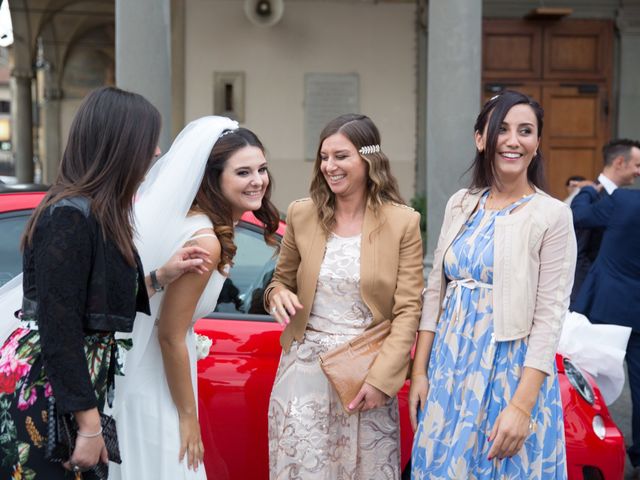 Il matrimonio di Matilde e Cristiano a Pistoia, Pistoia 49