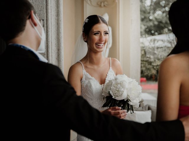 Il matrimonio di Alessandro e Trisha a Varese, Varese 62