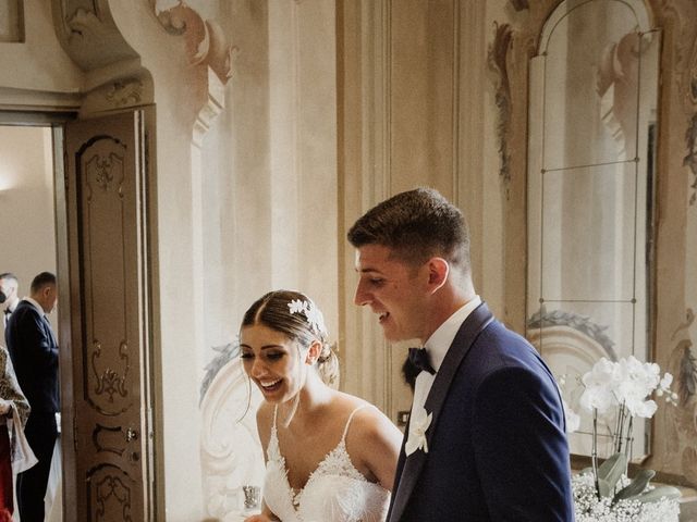 Il matrimonio di Alessandro e Trisha a Varese, Varese 75