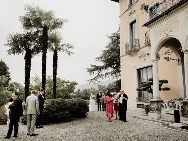 Il matrimonio di Alessandro e Trisha a Varese, Varese 78