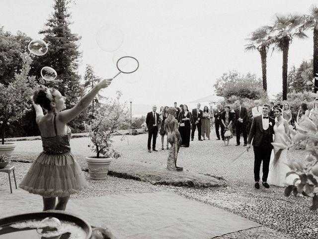 Il matrimonio di Alessandro e Trisha a Varese, Varese 84