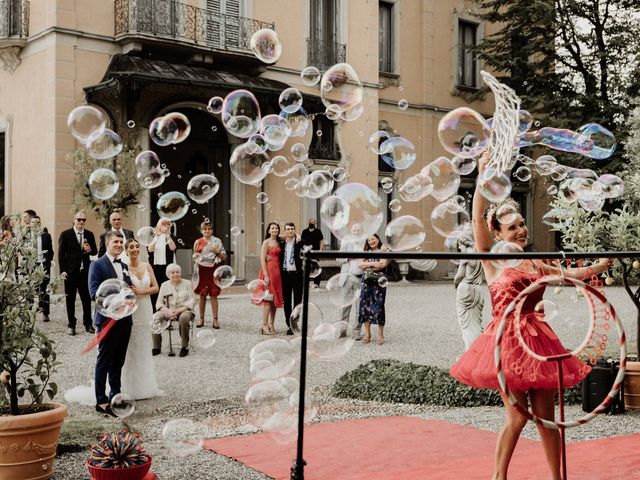 Il matrimonio di Alessandro e Trisha a Varese, Varese 85