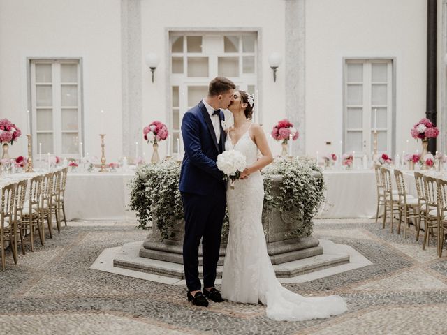 Il matrimonio di Alessandro e Trisha a Varese, Varese 92