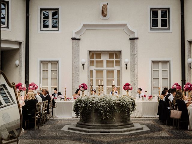 Il matrimonio di Alessandro e Trisha a Varese, Varese 133