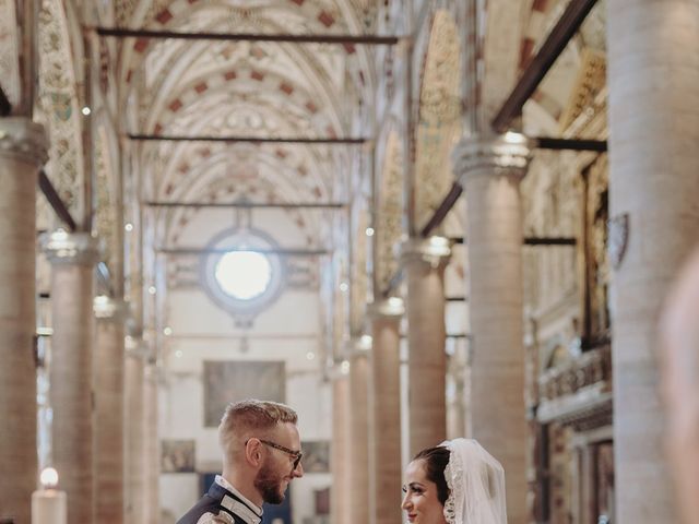 Il matrimonio di Francesco e Camilla a Verona, Verona 15