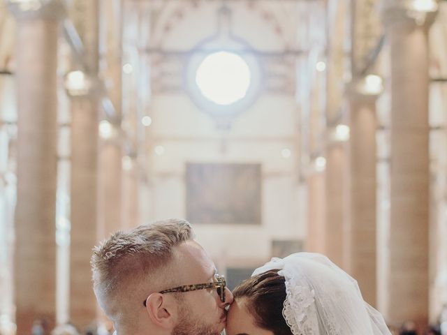 Il matrimonio di Francesco e Camilla a Verona, Verona 16