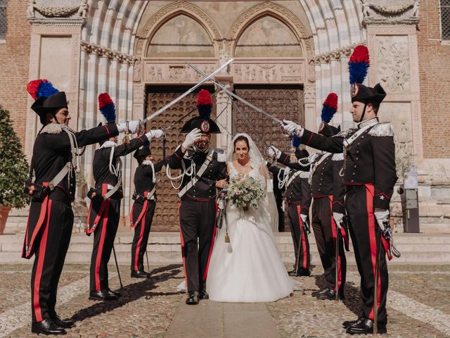 Il matrimonio di Francesco e Camilla a Verona, Verona 20