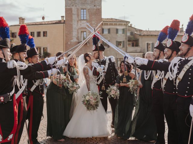 Il matrimonio di Francesco e Camilla a Verona, Verona 23