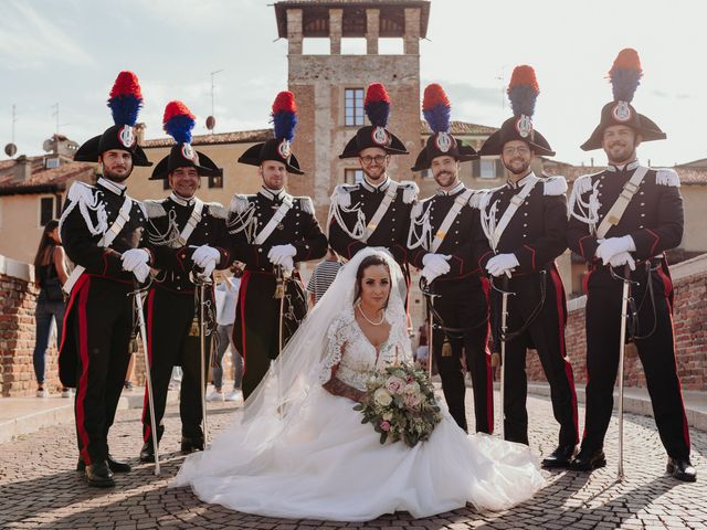 Il matrimonio di Francesco e Camilla a Verona, Verona 24