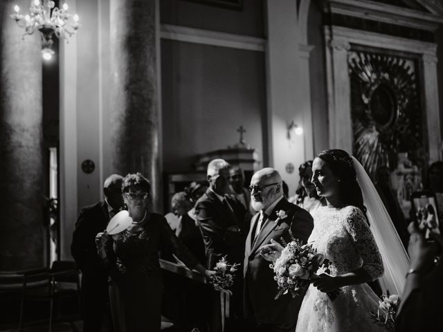 Il matrimonio di Francesca e Alessio a San Giuliano Terme, Pisa 41