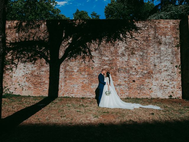 Il matrimonio di Francesca e Alessio a San Giuliano Terme, Pisa 63