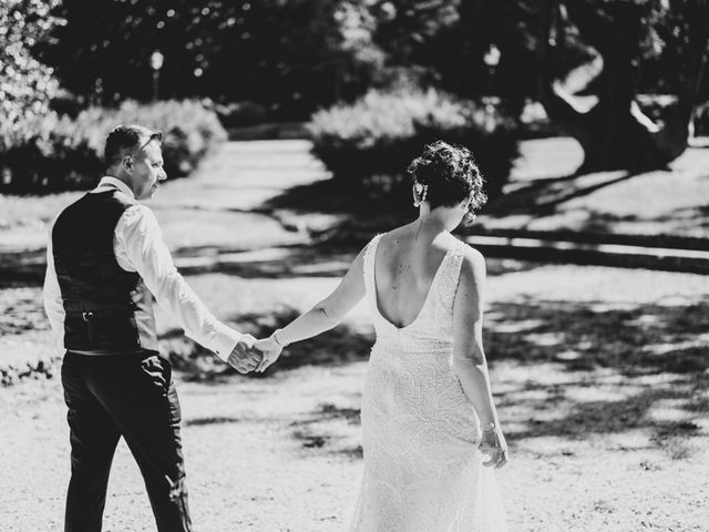 Il matrimonio di Marjan  e Besjana  a Firenze, Firenze 1