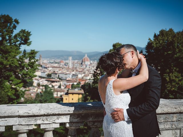 Il matrimonio di Marjan  e Besjana  a Firenze, Firenze 2
