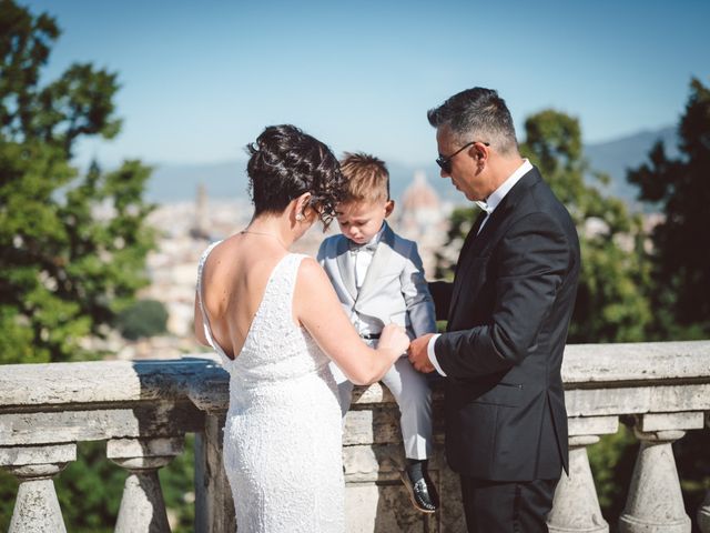 Il matrimonio di Marjan  e Besjana  a Firenze, Firenze 3
