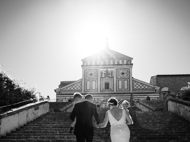Il matrimonio di Marjan  e Besjana  a Firenze, Firenze 4
