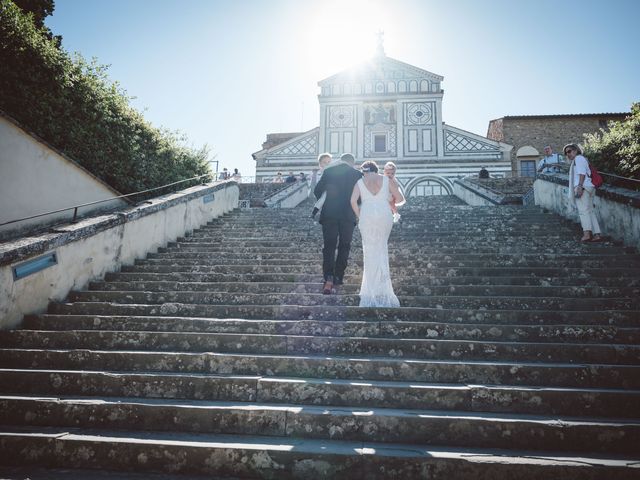 Il matrimonio di Marjan  e Besjana  a Firenze, Firenze 6