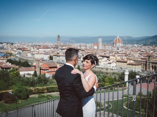 Il matrimonio di Marjan  e Besjana  a Firenze, Firenze 14