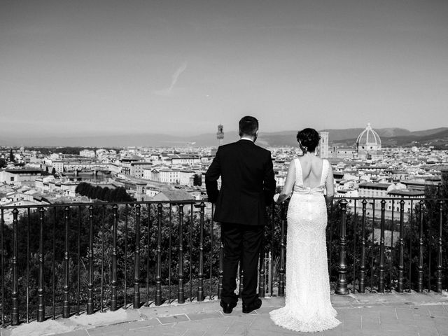 Il matrimonio di Marjan  e Besjana  a Firenze, Firenze 15